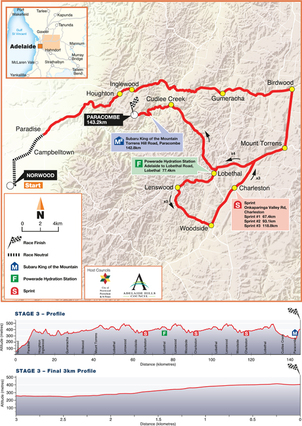 Stage 3 map